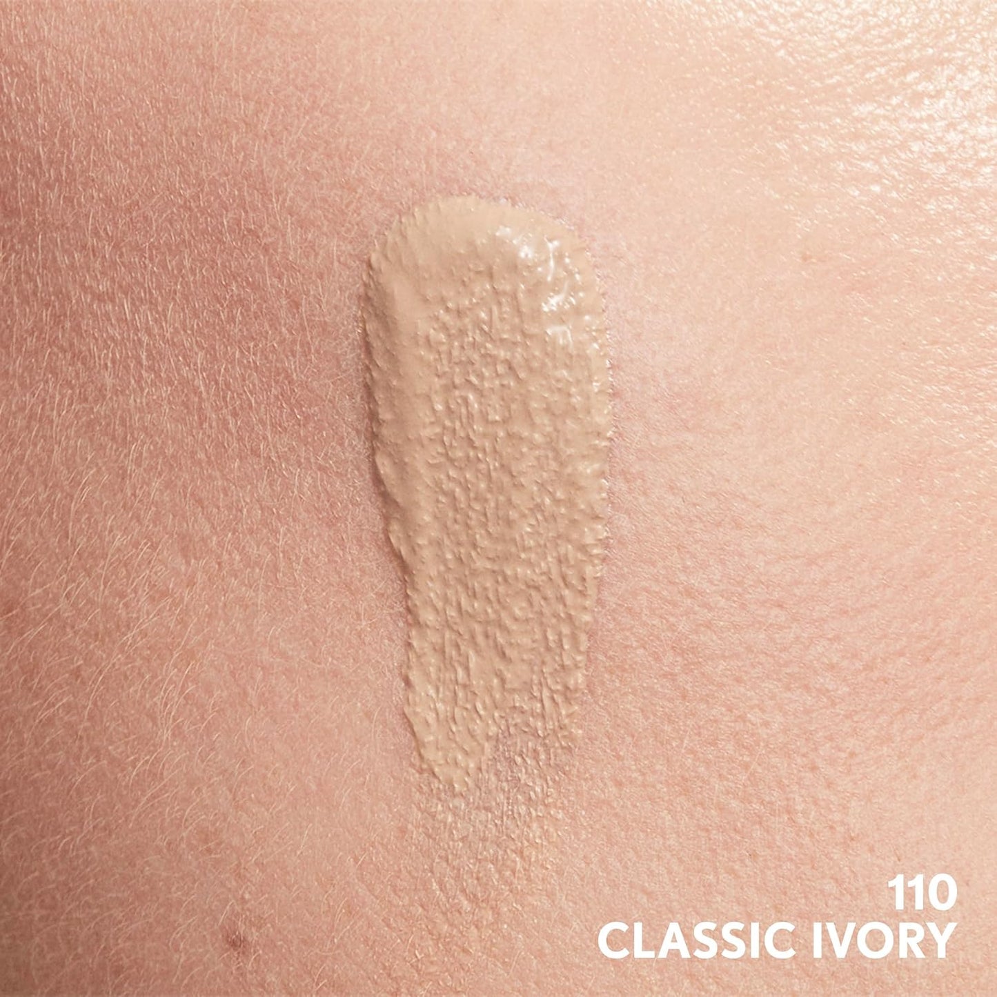 COVERGIRL Clean Invisible Foundation Makeup, Dewy & Glowy Finish, Buildable Coverage, Skin-Like Smooth Look, Vegan, Creamy Natural, 1oz