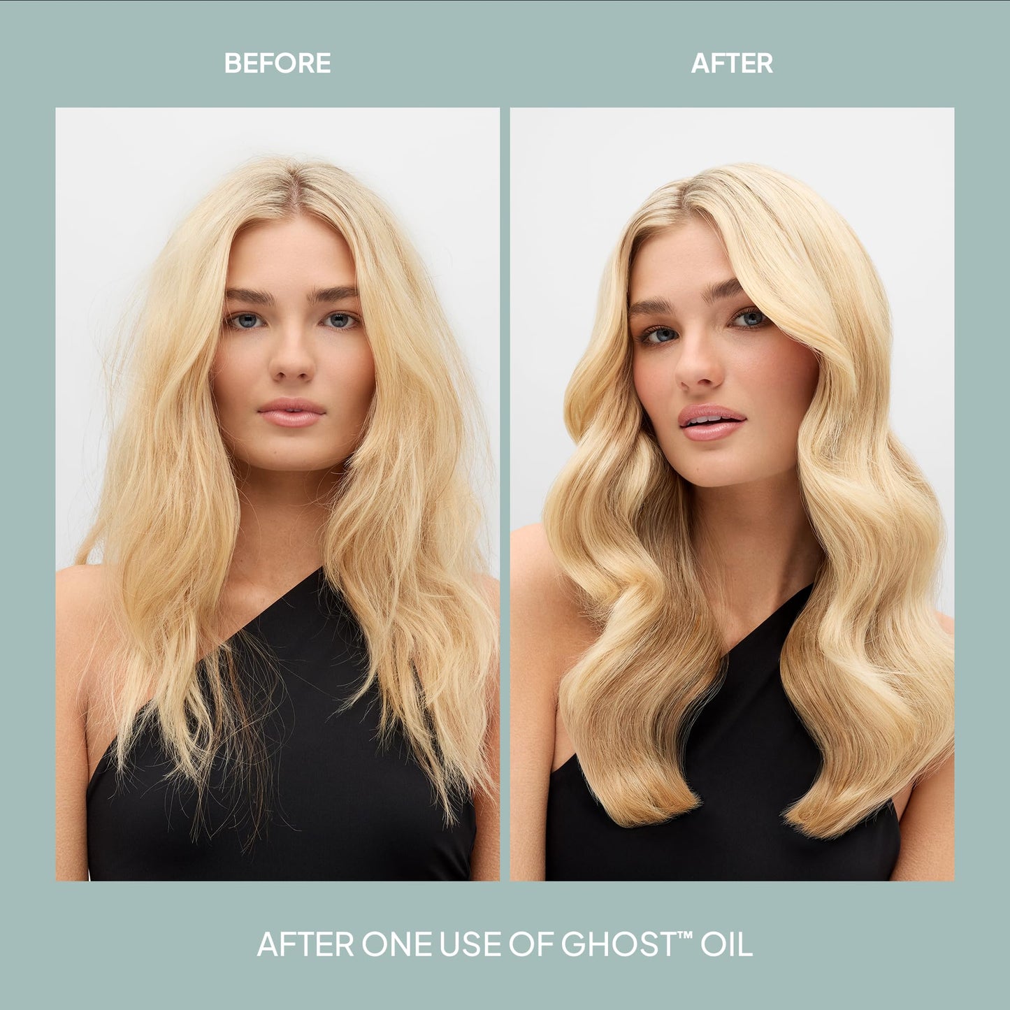 VERB Ghost Oil, 2 fl oz- Weightless Hair Oil for Fine to Medium Hair – Smooths Frizz, Adds Shine – No Parabens, Gluten or Harmful Sulfates