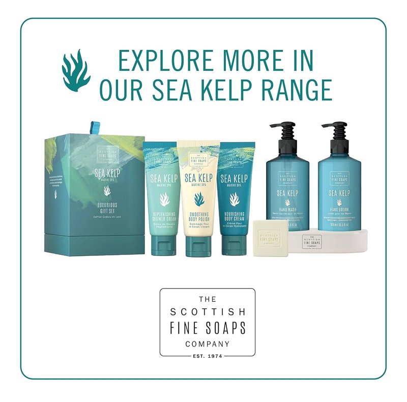 Sea Kelp Marine Body Wash - Nourishing Formula for Soft Skin | 300ml Pump