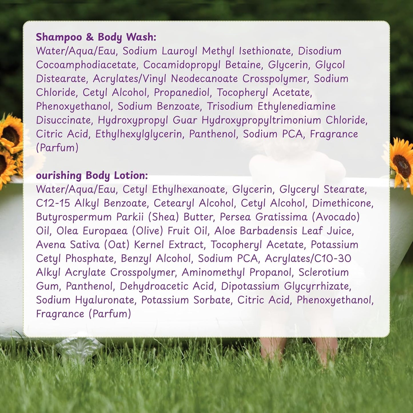 Kids Shampoo & Body Wash - Gentle Formula for Sensitive Skin | Natural Ingredients