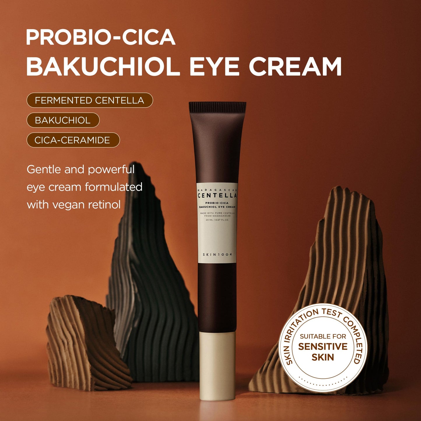 SKIN1004 Madagascar Centella Probio - Cica Bakuchiol Eye Cream 2x 20ml/0.67oz