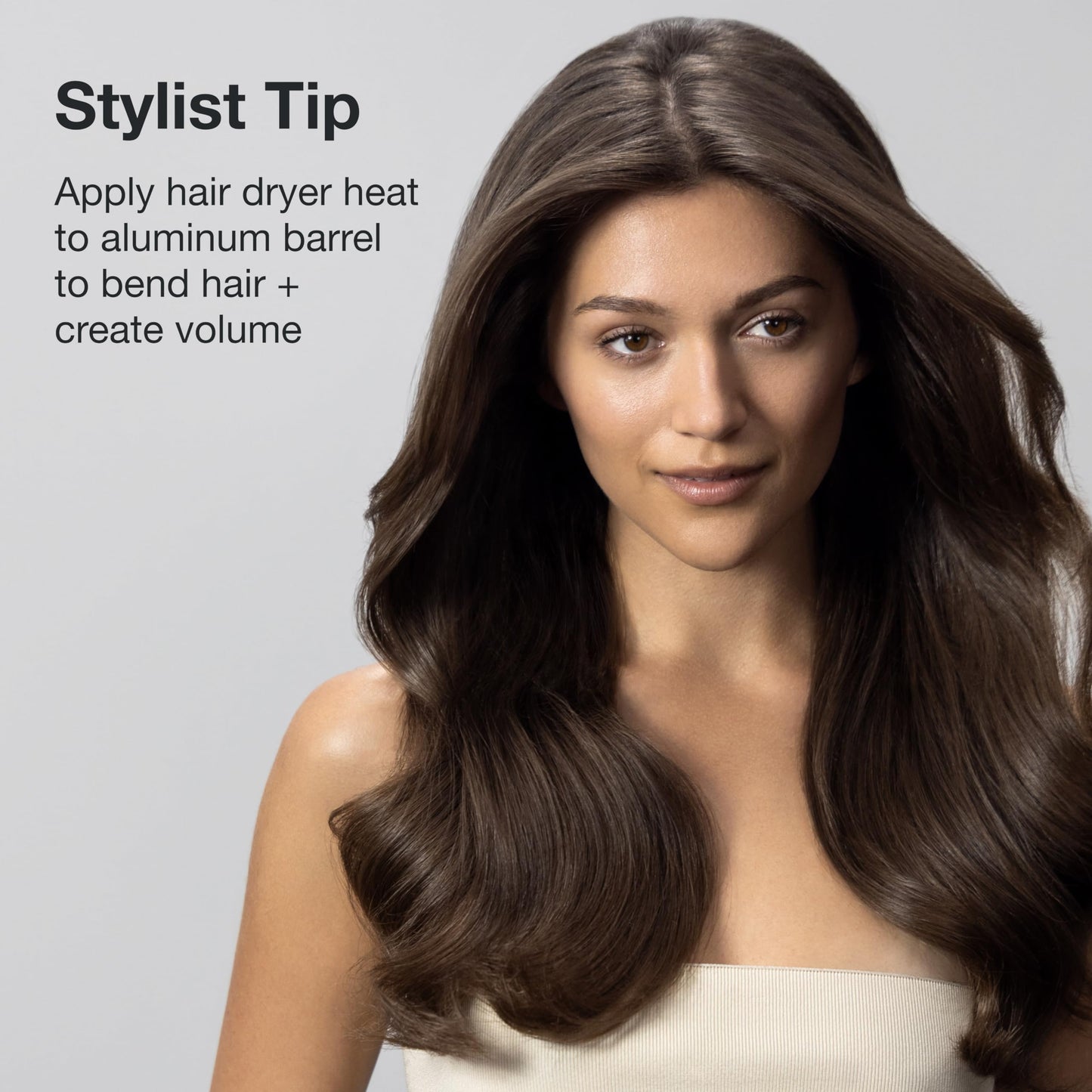 Paul Mitchell Pro Tools Express Ion Aluminum Round Brush, For Blow-Drying All Hair Types, Medium