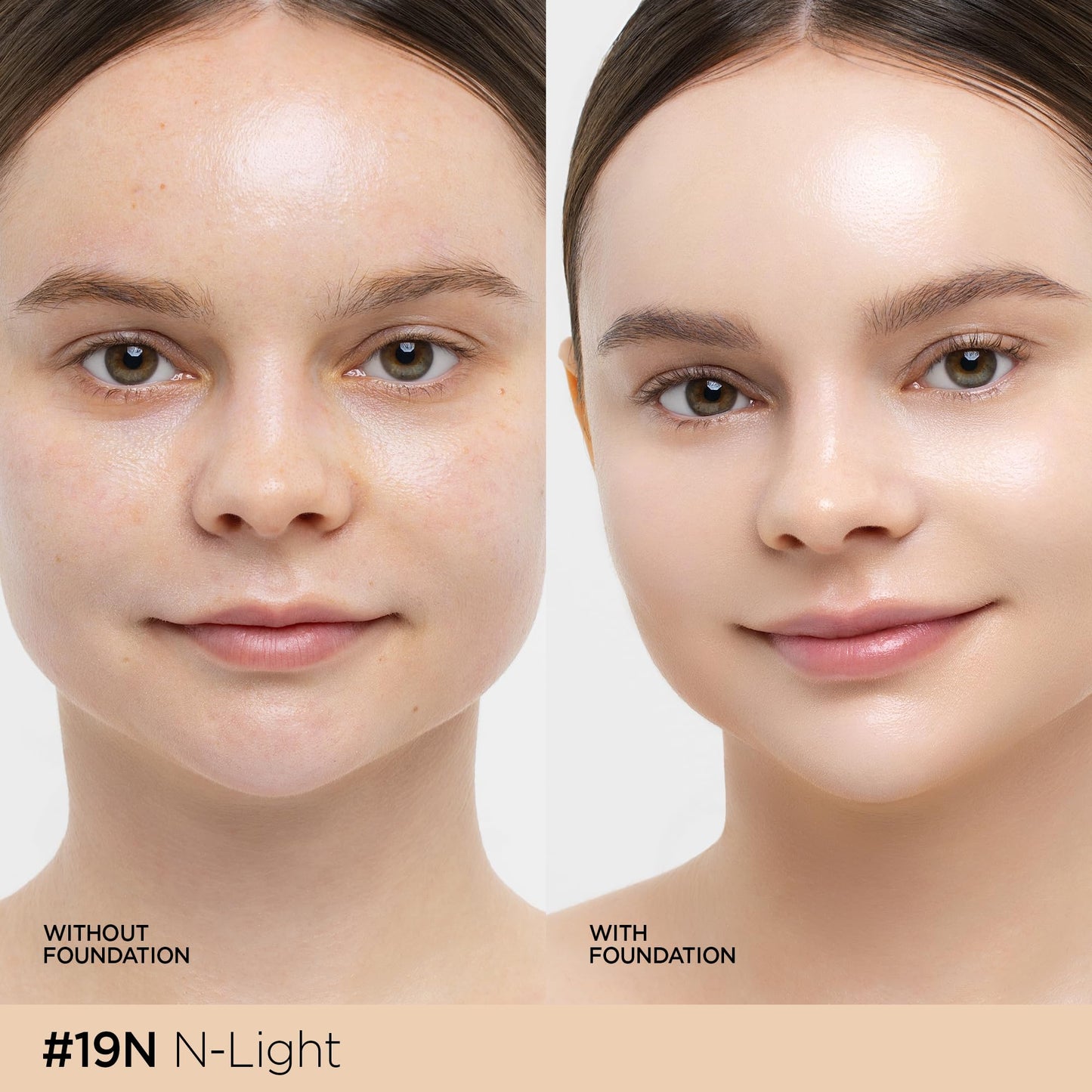 Skin Nuder Cushion | Korean Makeup, Refill Not Included (19N N-Light)
