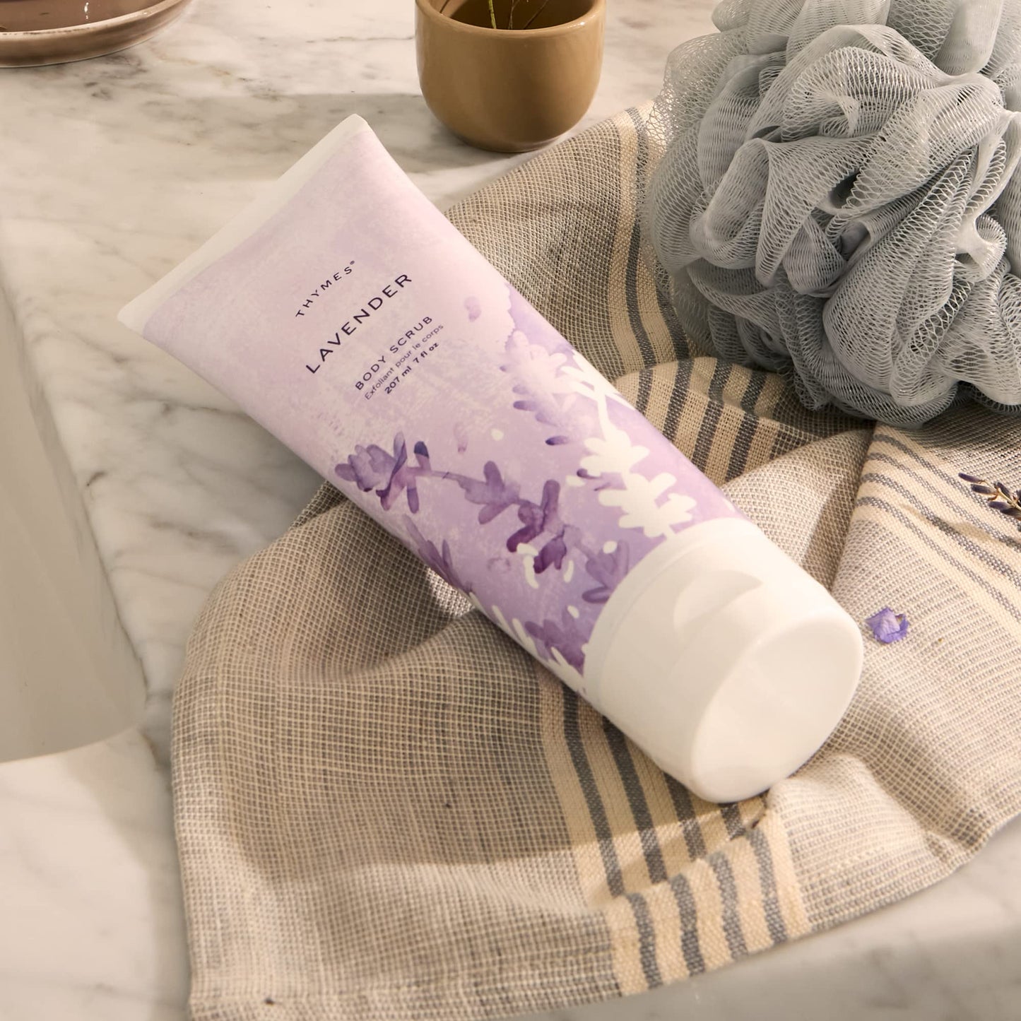 Lavender Body Exfoliant by Thymes
