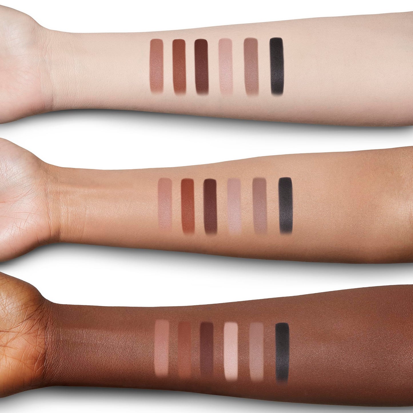 Charlotte Tilbury Super Nudes Easy Eye Eyeshadow Palette - Nude Matte Eyeshadow Palette with 6 Easy-to-Wear Shades for Effortless 90s Supermodel Smokey Eyes