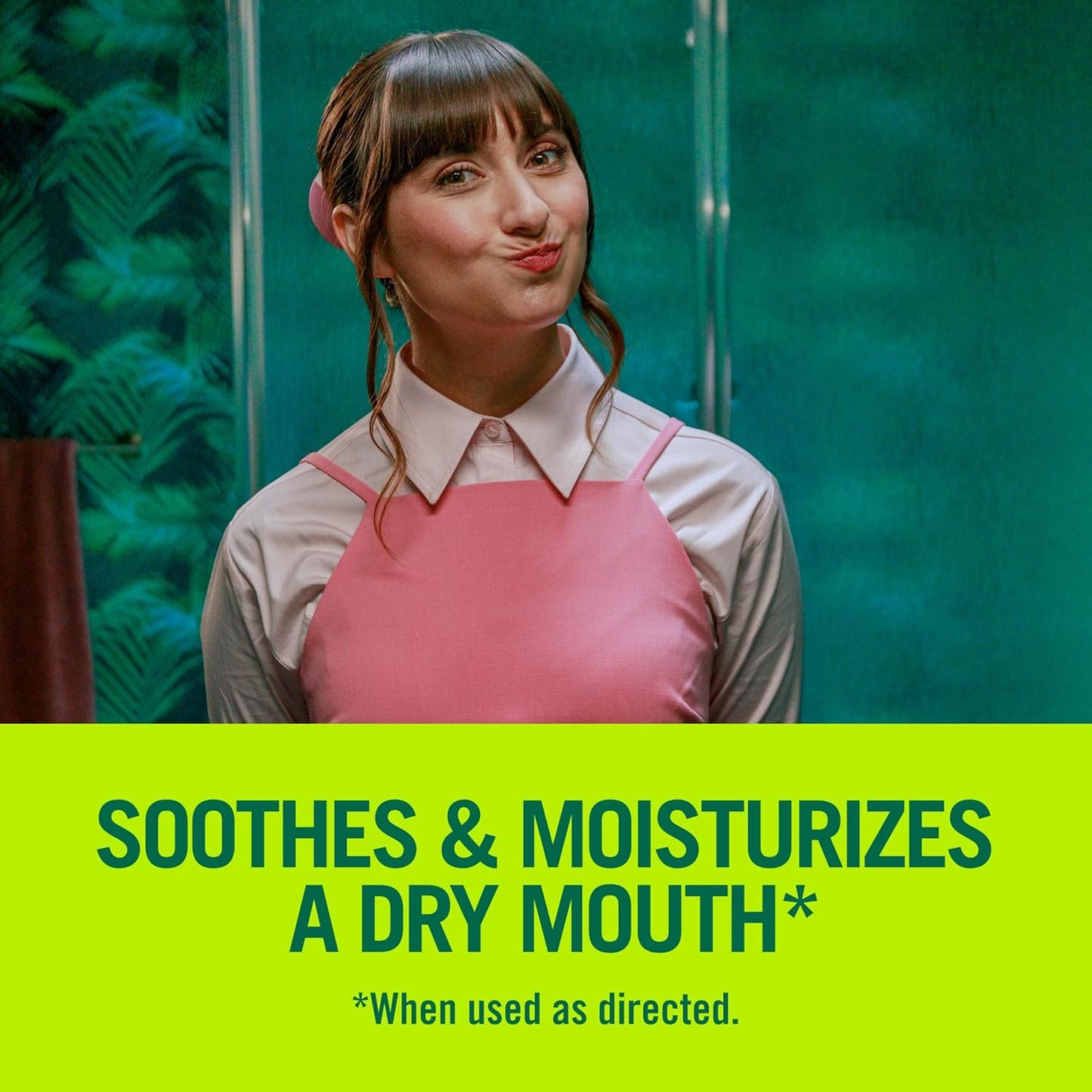 TheraBreath Dry Mouth Oral Rinse - Tingling Mint Flavor | Dentist-Formulated, 16 Fl Oz (2-Pack)