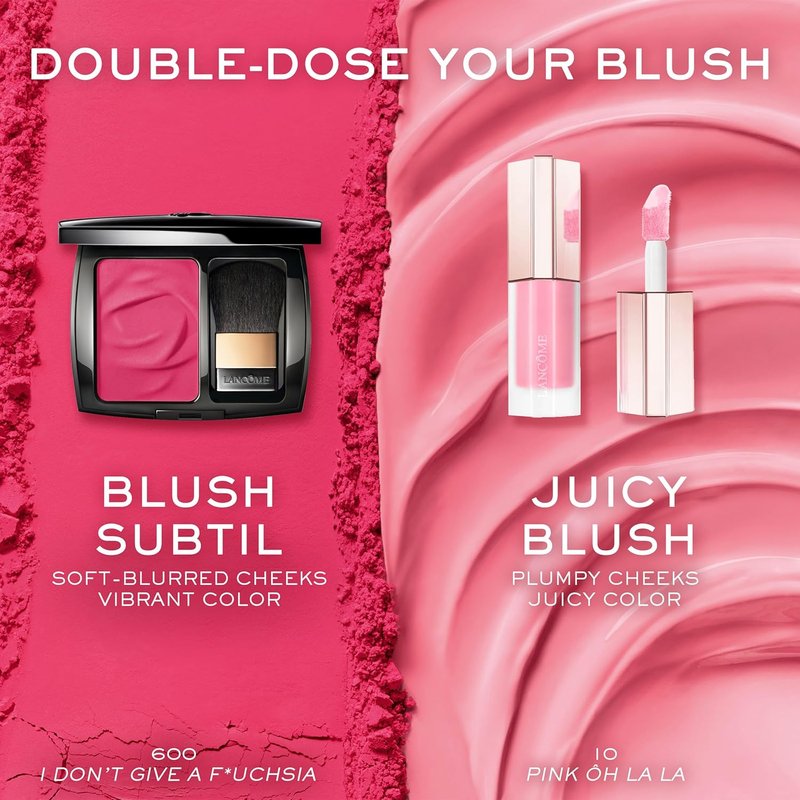 Lancôme Idôle Juicy Liquid Blush - Weightless Soft Matte Blush | Buildable & Breathable Formula