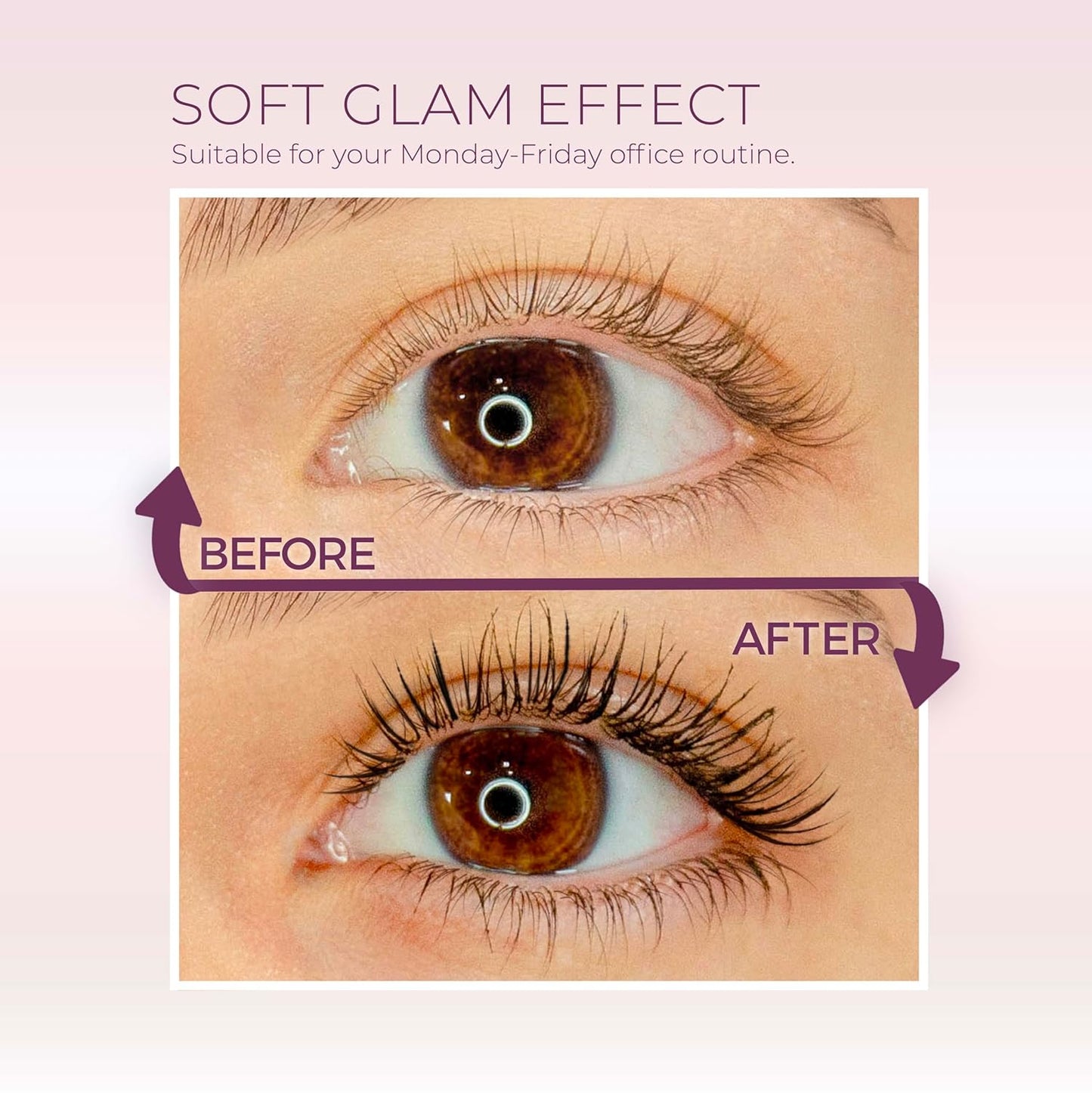 Blinc Amplified Tubing Mascara - Volume & Definition for Sensitive Eyes | Longwear, Smudge-Proof, Washable