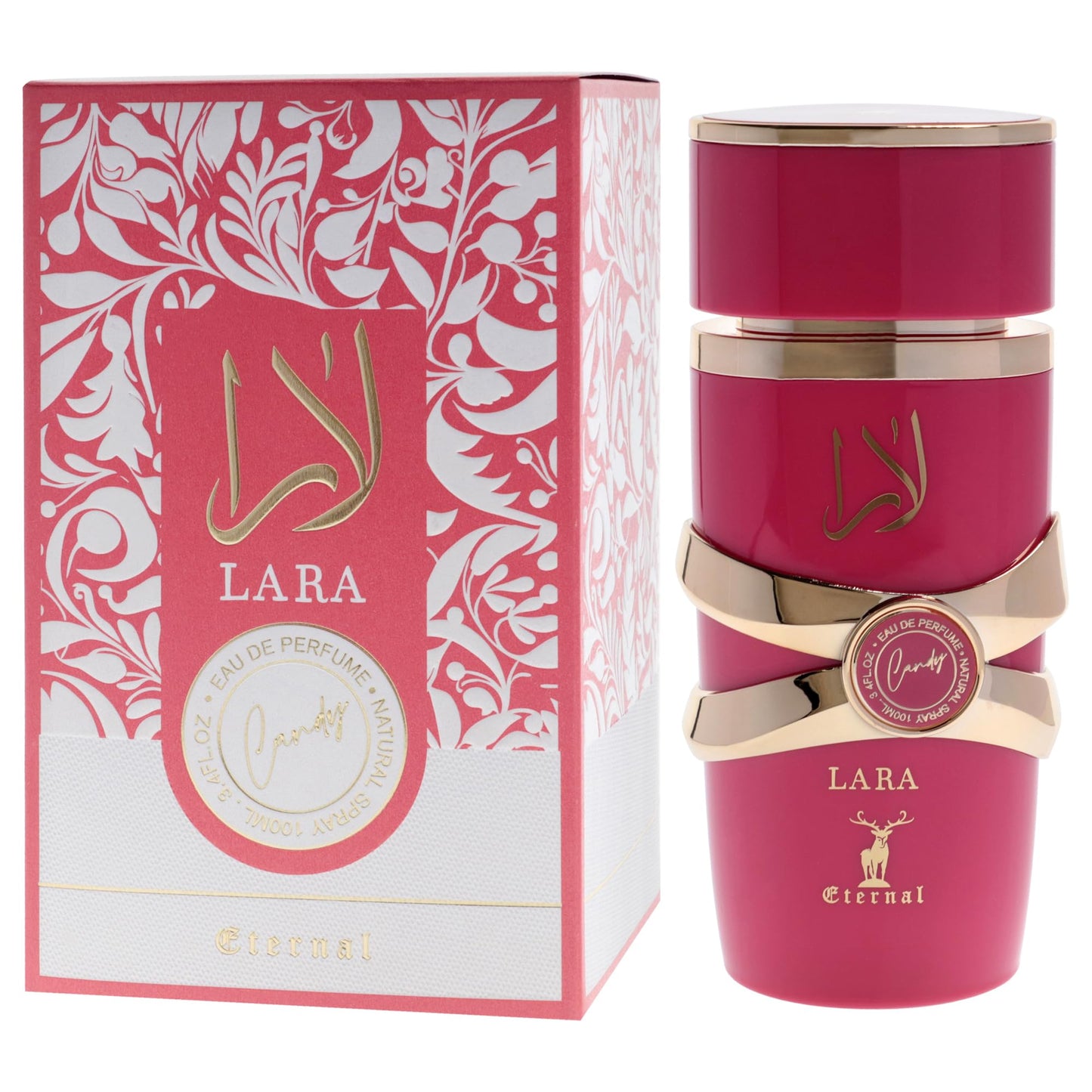 Eternal Collection - Lara Candy by Khalis for Women - 3.4 oz EDP Spray