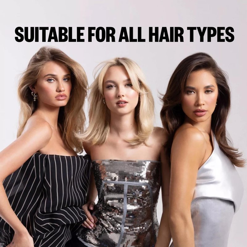 IGK BIG TIME Volume & Thickening Mousse | Flexible Hold Volumizing Styling Foam for Fine, Flat or Curly Hair | Lightweight Body, Frizz Control & Heat Protection | Vegan + Cruelty Free | 6.2 Oz
