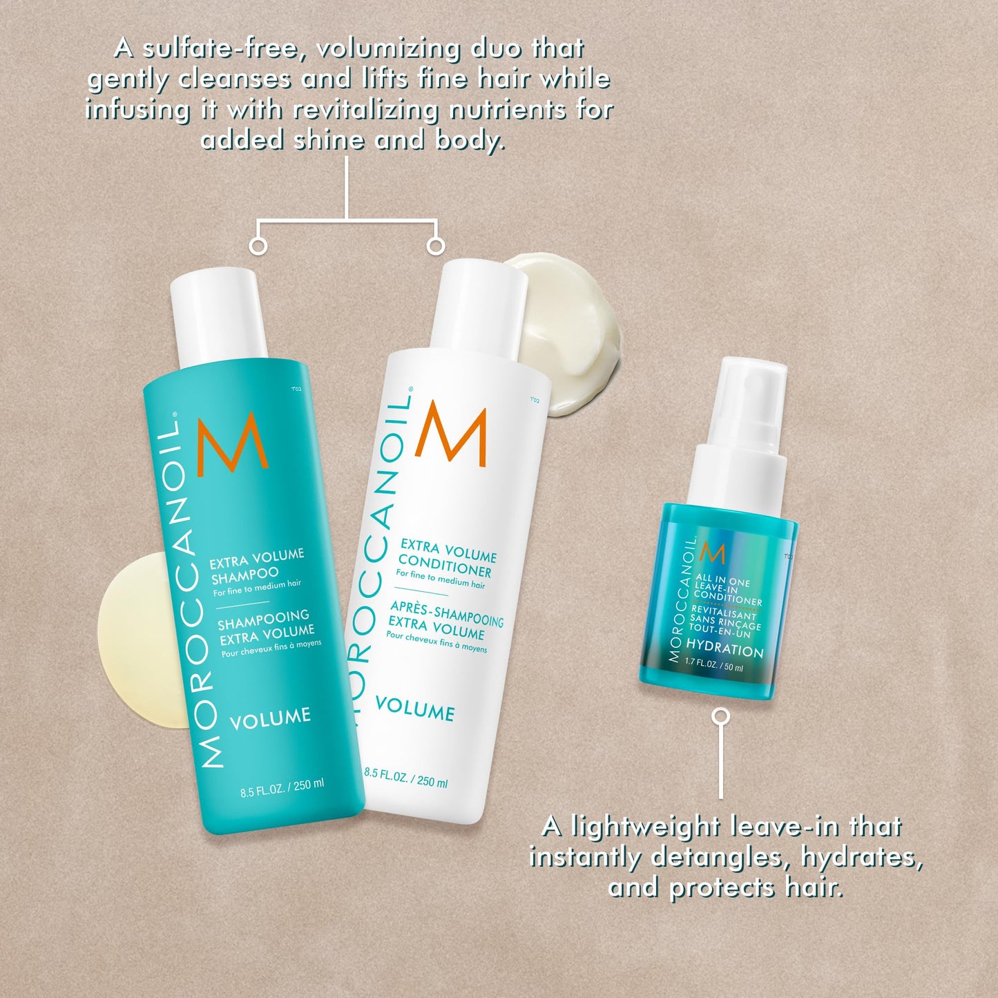 Moroccanoil Hair Volume Gift Set