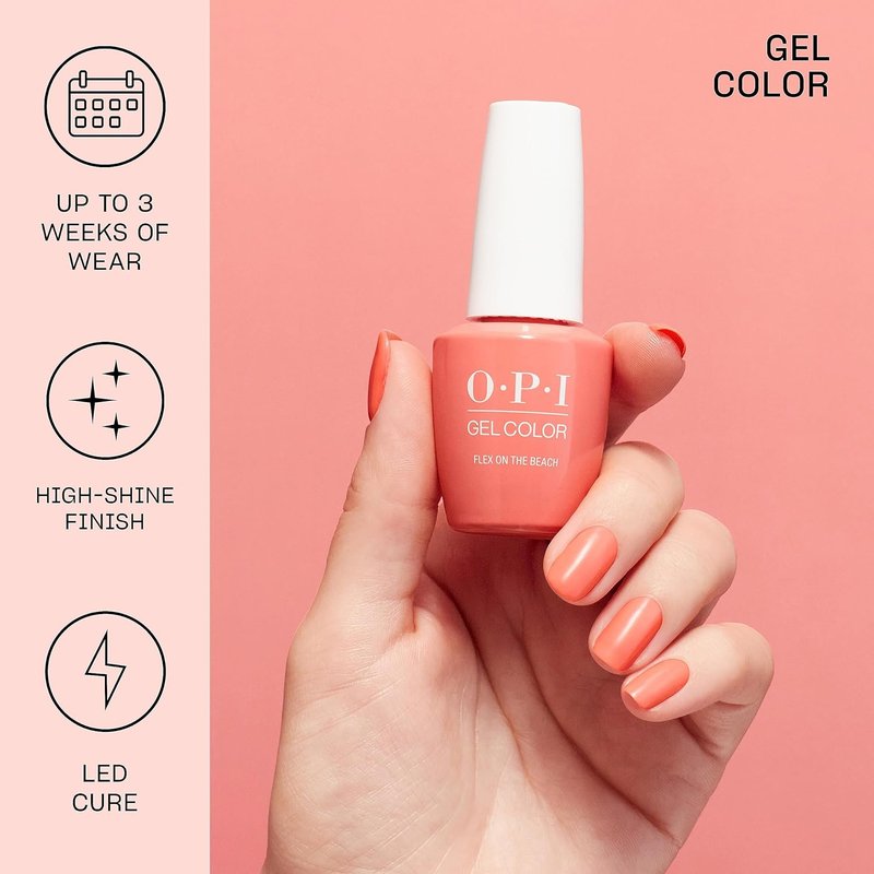 OPI GelColor Gel Nail Polish - Long-Lasting, High-Shine Finish | 15ml
