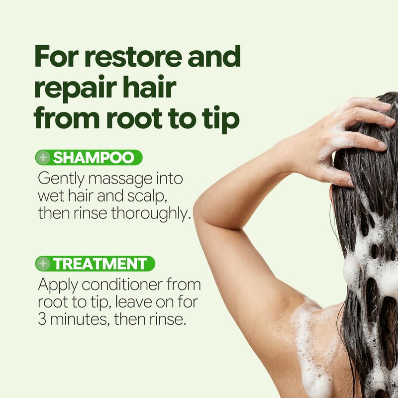Morethan8 Restore Conditioner – Anti Hair Loss and Hair Growth – Strengthen and Repair with Matsutake Mushroom – 100% Vegan, Paraben-Free, Sulfate-Free, Silicone-Free – 10.1 Oz