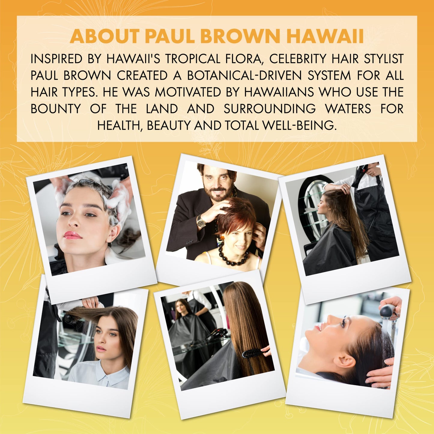 Paul Brown Hawaii Washe Elite Shampoo | Hydrate & Treat Damaged Hair | Moisturizing Hair Product, Safe for Color-Treated Hair, Antioxidant-Rich Kukui Nut Oil (10 oz.)