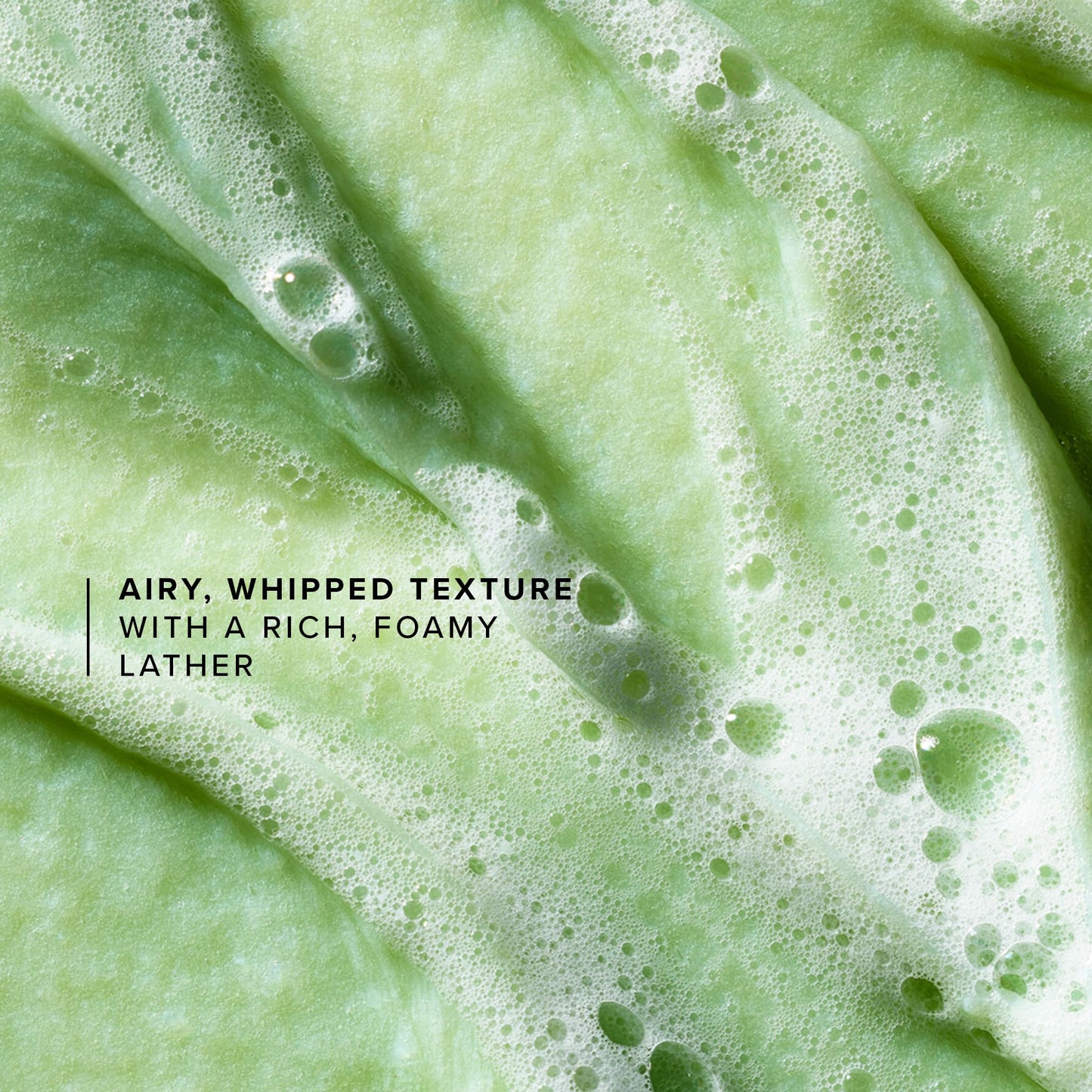 Farmacy Foaming Face Wash for Oily Skin - Whipped Greens Oil-Free Gentle Facial Cleanser + Exfoliator - Infused with Green Clay to Remove Impurities, Control Oil + Maintain Skin Hydration (150ml)