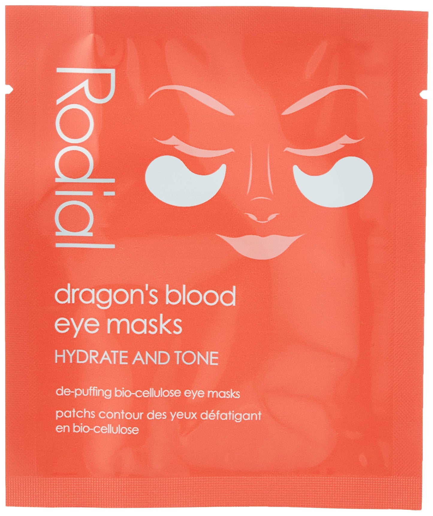 Rodial Dragon's Blood Eye Masks, 8 Count