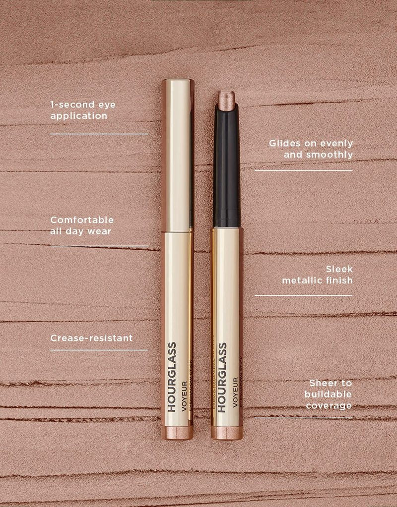 Hourglass Voyeur Eyeshadow Stick-Solstice (Metallic Bronze)