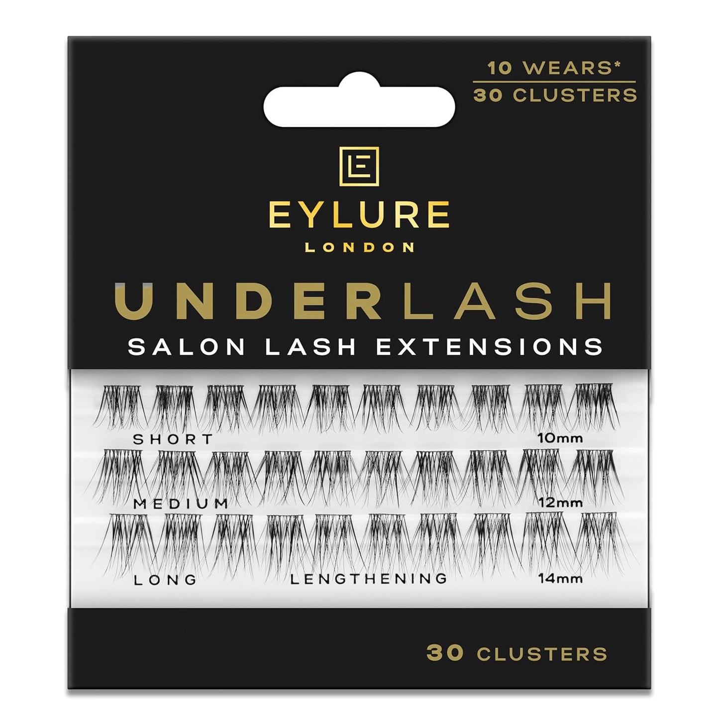 Eylure Underlash Lengthening Clusters - Natural Volume & Length | Easy Application