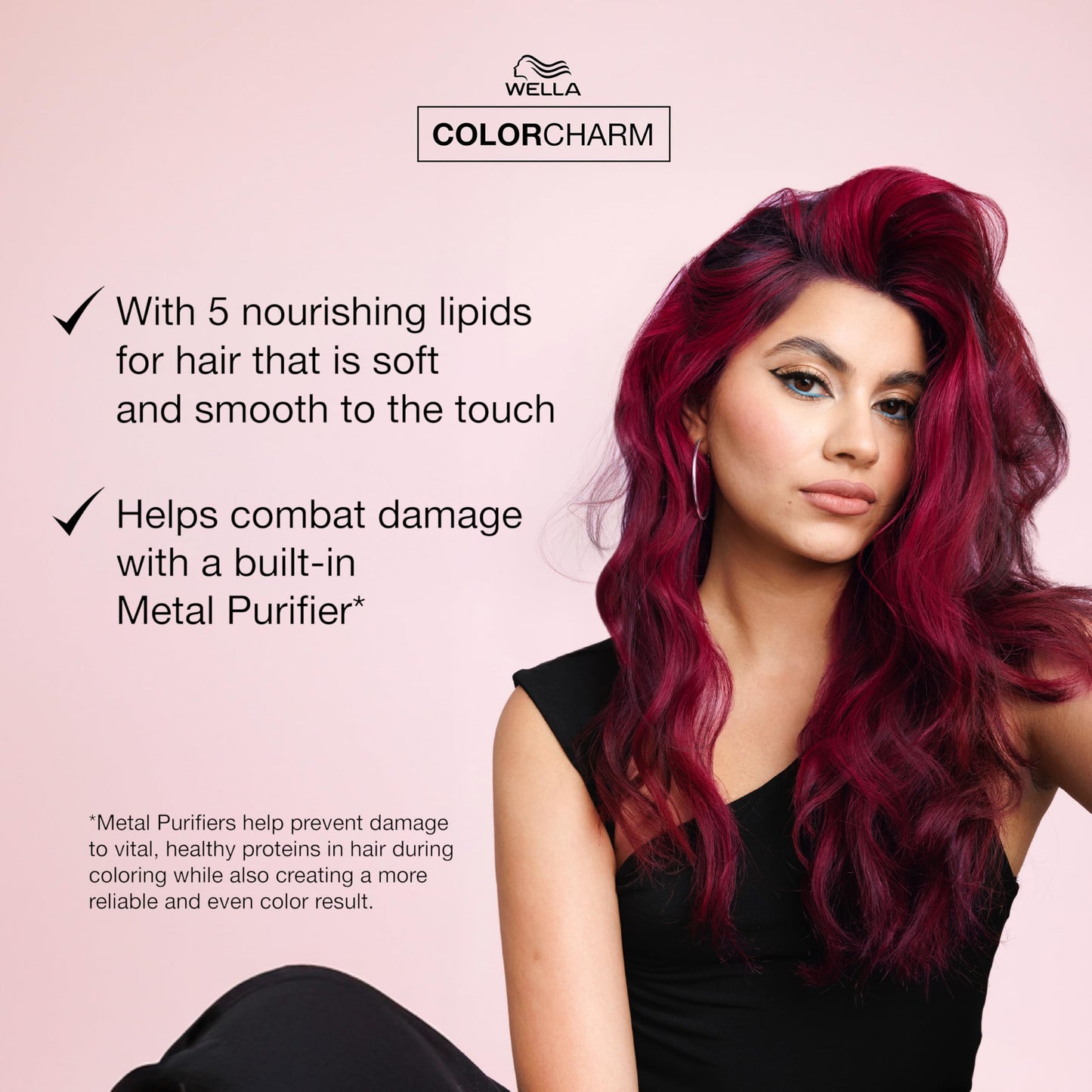 COLORCHARM VIVID DARKS Permanent Cream Color | For Naturally Dark Bases