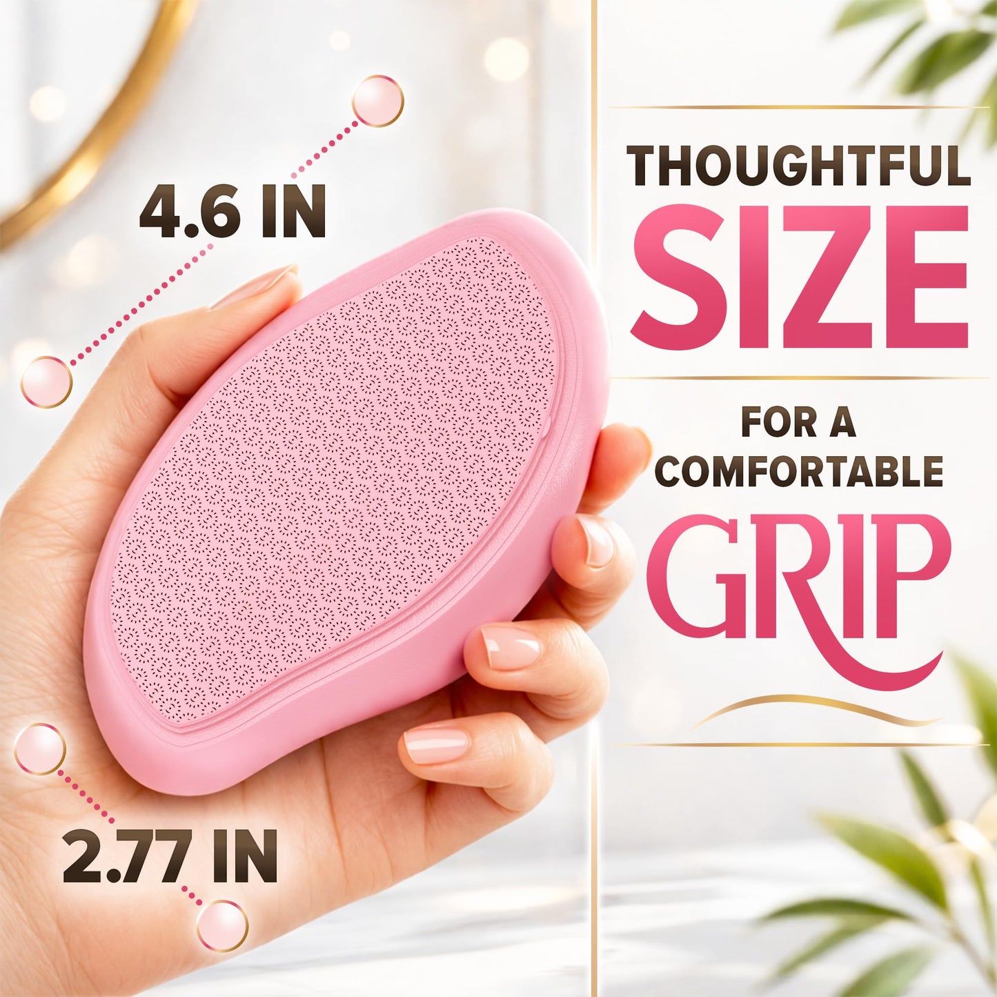 4.6" Nano Glass Foot File for Pedicure, Cracked Heels & Dead Skin