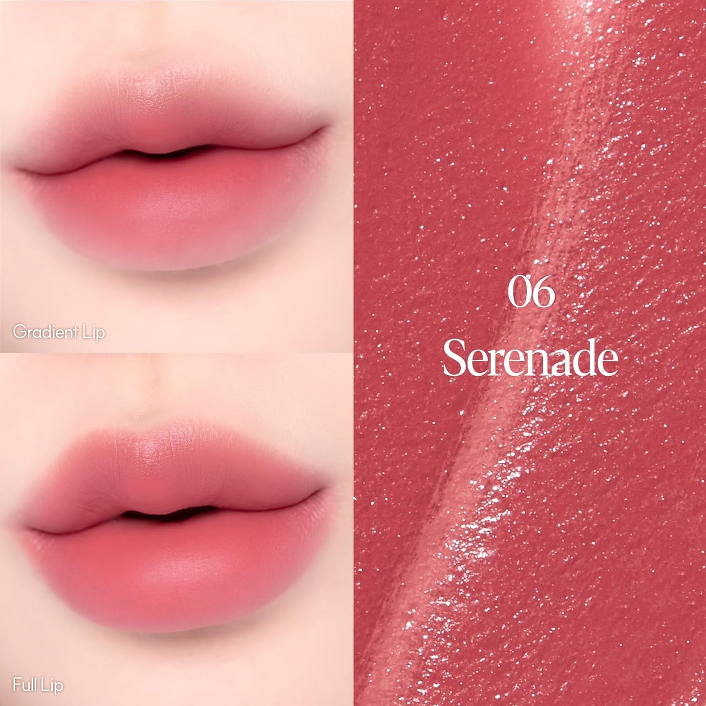 Espoir Couture Lip Tint - Smudge-Proof Blur Lip Stain | Soft, Creamy Texture, Vegan, 0.14 oz