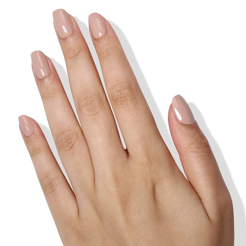 LONDONTOWN Lakur Nail Polish – Nude & Brown Shades, Pampas Beige, 0.4 Fl Oz, Long-Lasting, Streak-Free, Chip-Resistant | 21+ Free Non-Toxic Vegan Nail Color, Strengthens & Hydrates Nails