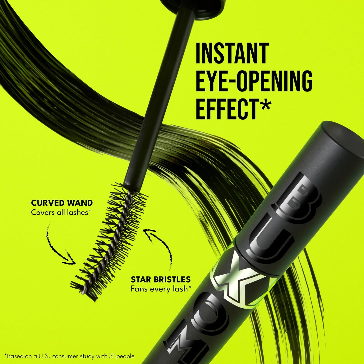 BUXOM Lash Xtension Lift Mascara, Full Size