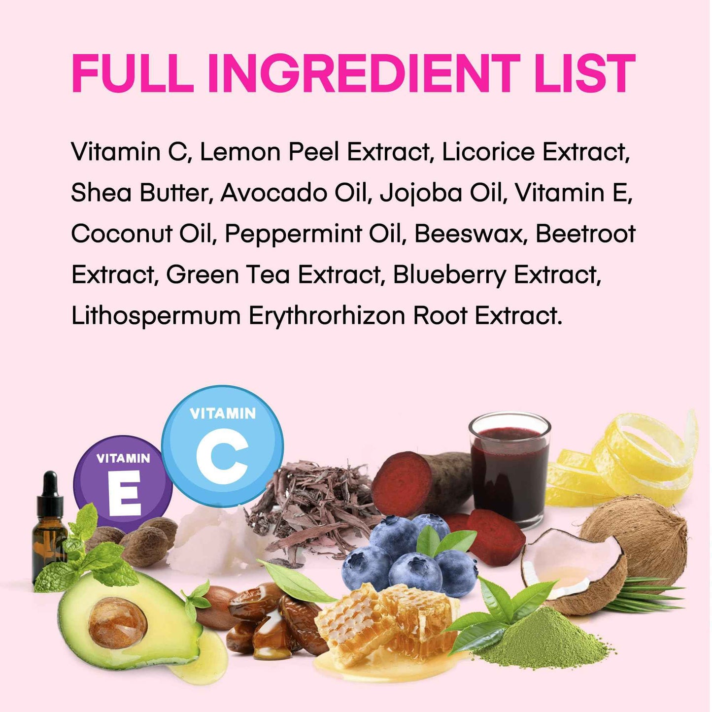 KissBea Lip Lightening for Dark Lips: for Smokers, Dry or Uneven-Toned Lips – Restores Natural Look & Moisture with VC, Lemon Peel & Licorice – Refreshing Mint Scent – 15 mL