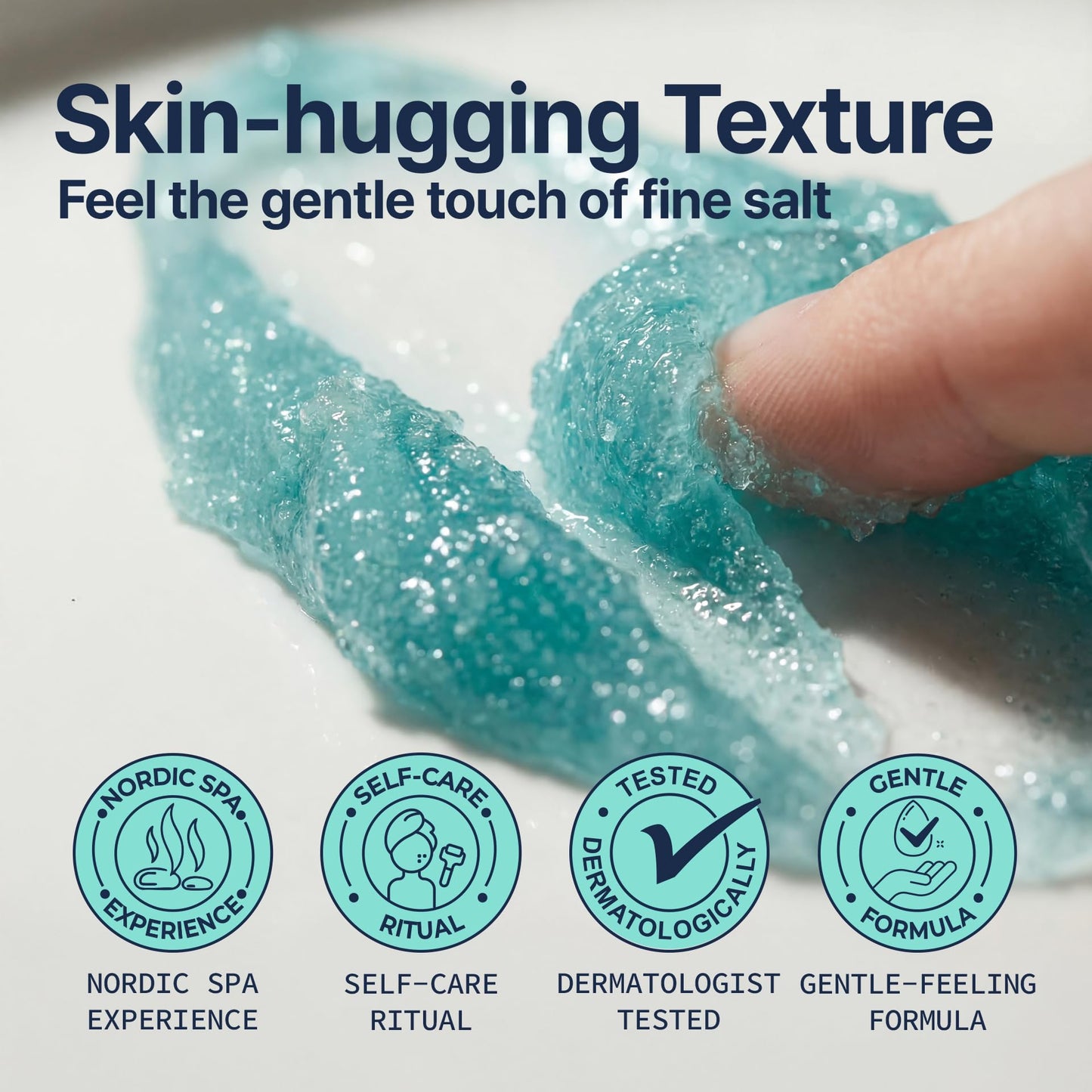 Torhop Sauna Warming Salt Mask | Wash-Off Face Mask with 13% Sea Salt, Birch Sap & Blueberry Extract | Gentle Exfoliation for Smooth Skin | Korean Skincare (3.17 fl oz)