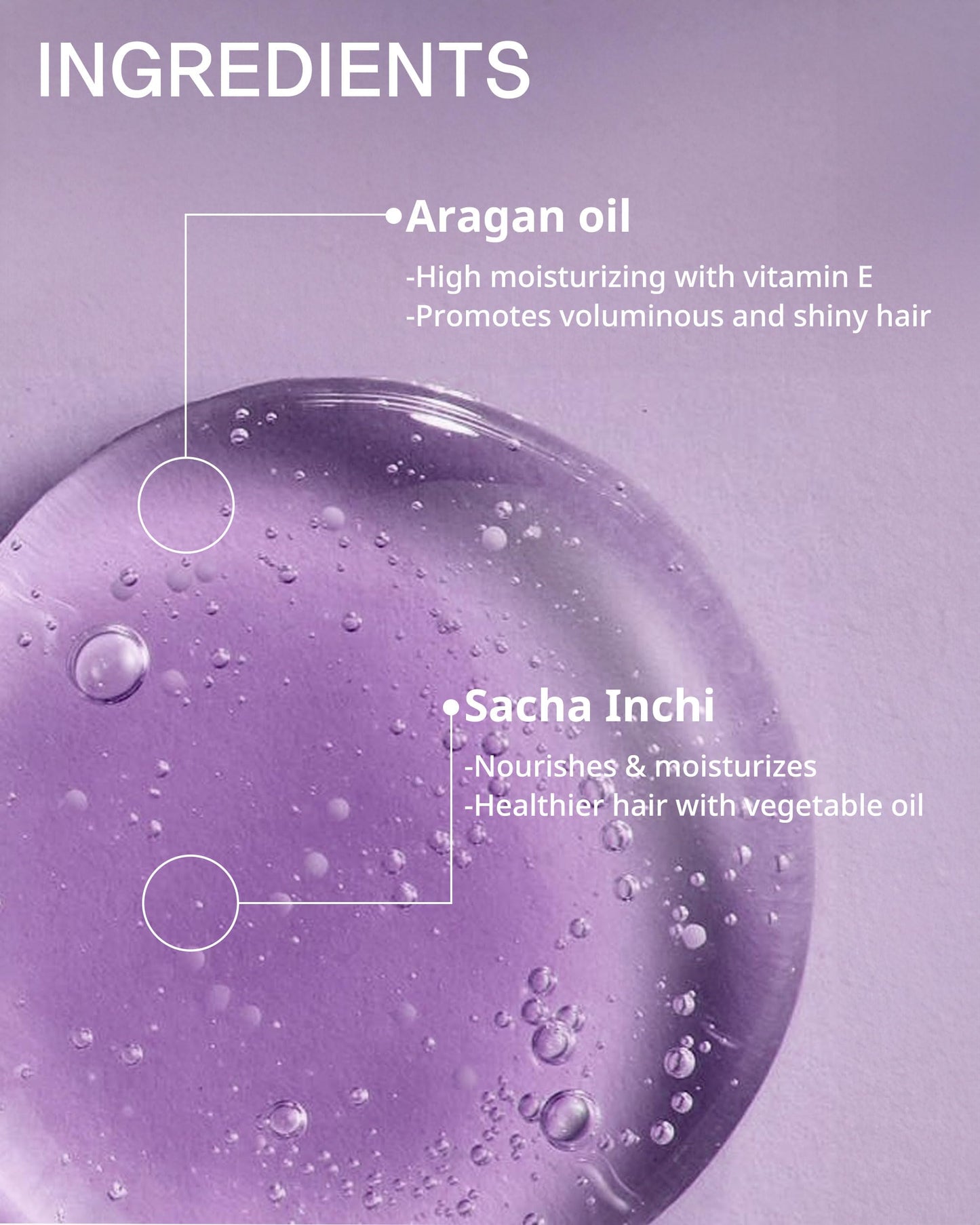 FIT YOUR SKIN Star Shine Hair Essence (3.38 oz) – Perfumer-Crafted Floral Musk Hair Oil Serum – Lightweight Anti-Frizz Treatment for Flyaways & Dry Ends, Sacha Inchi & Argan Oil, Non-Greasy K-Beauty