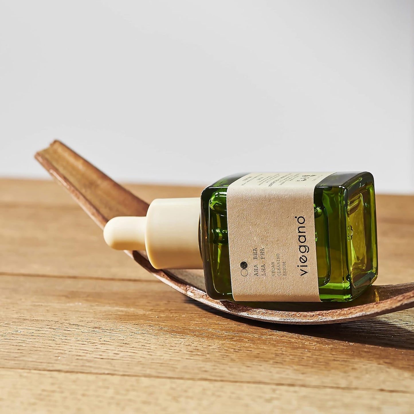 Acne Clearing Serum with Tea Tree Oil - AHA BHA LHA PHA | Vegan Formula for Sensitive Skin | 35 mL