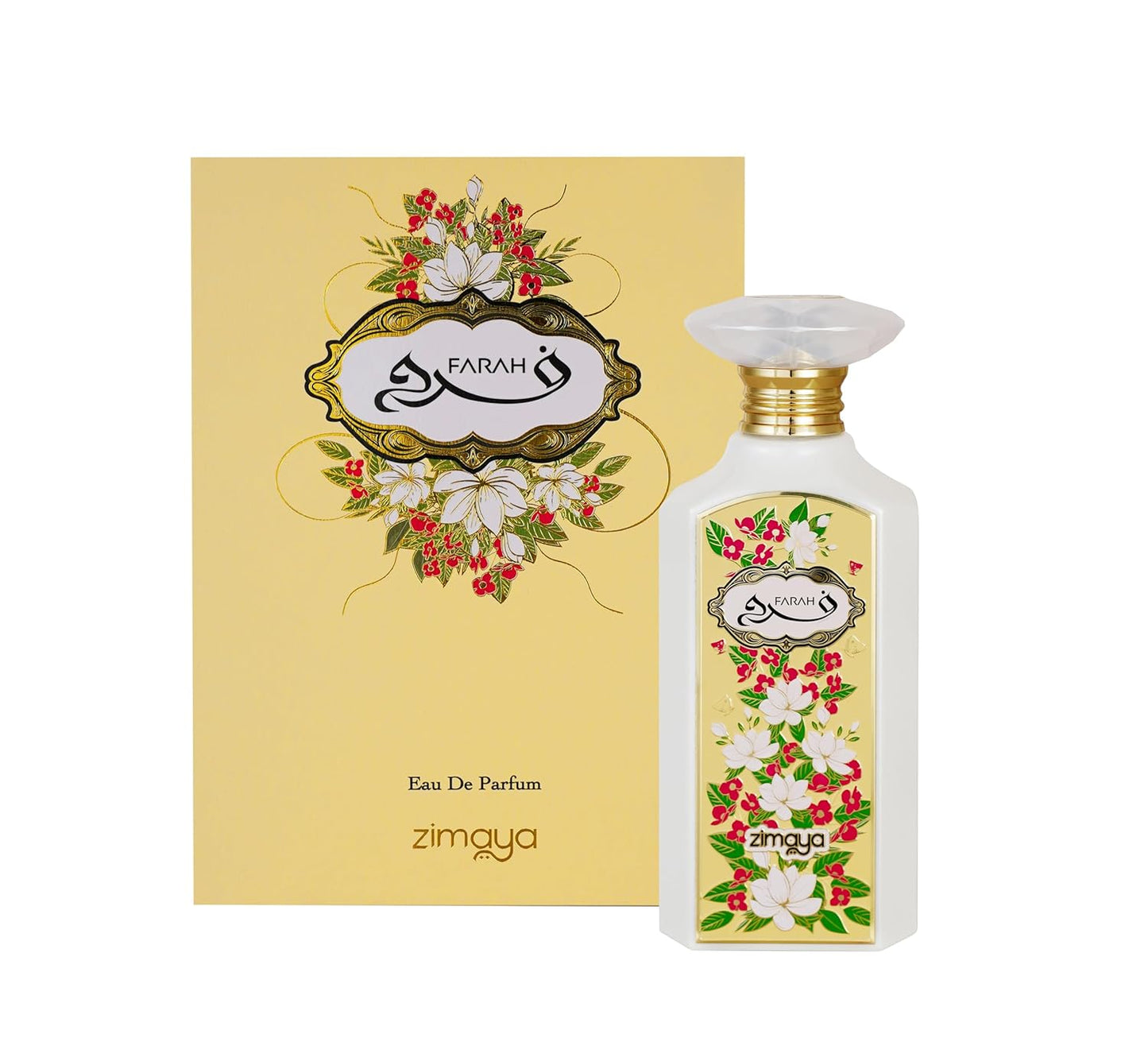 Farah Pour Femme Eau De Parfum - 3.4 Fl. Oz | Elegant Women's Fragrance