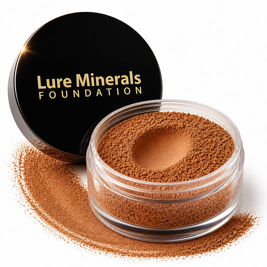 Lure Minerals Bronze warmth All over Face Bronzer (Compare to Bare Minerals) (Warmth) Large 1.oz Jar