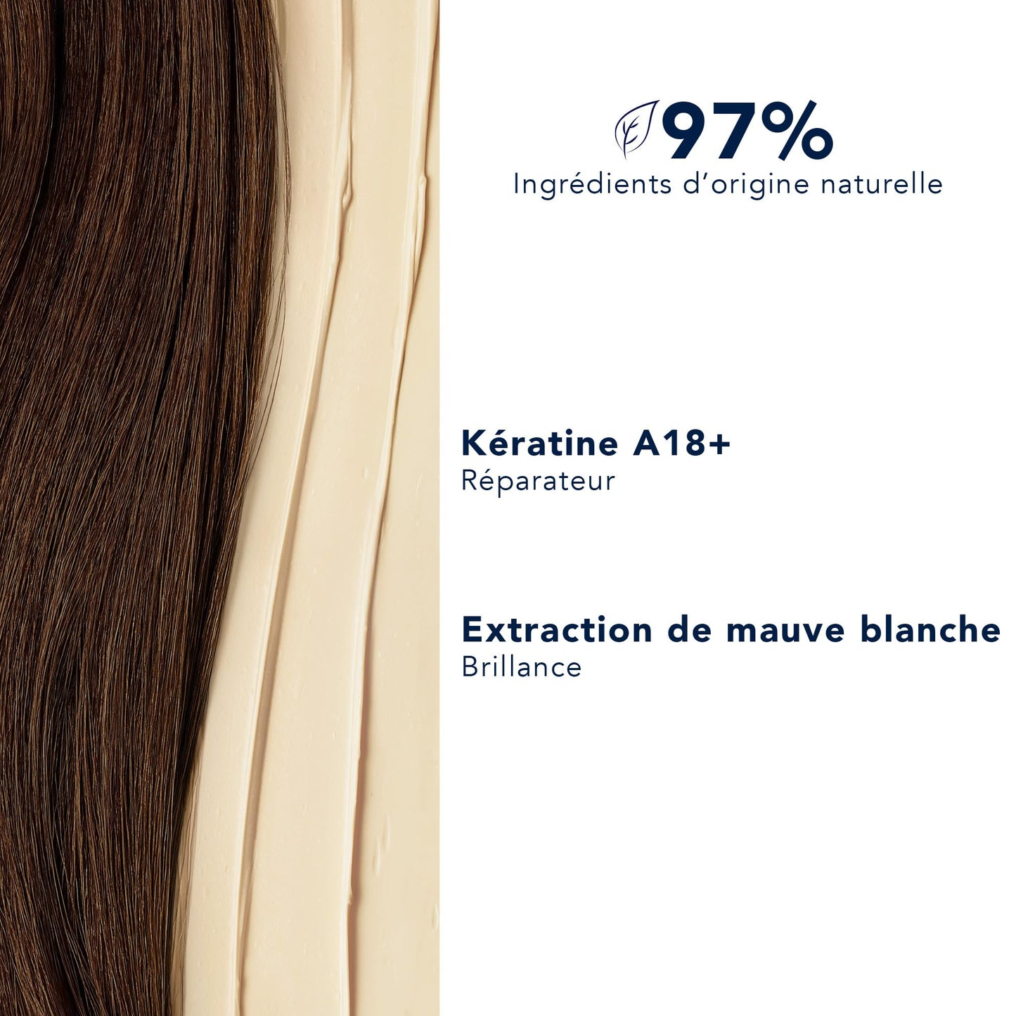 PHYTO REPAIR Restructuring Conditioner, Vegan, Silicone Free Conditioner, Repairing, Strengthening for Damaged Hair and Brittle Hair, 5.91 fl.oz.