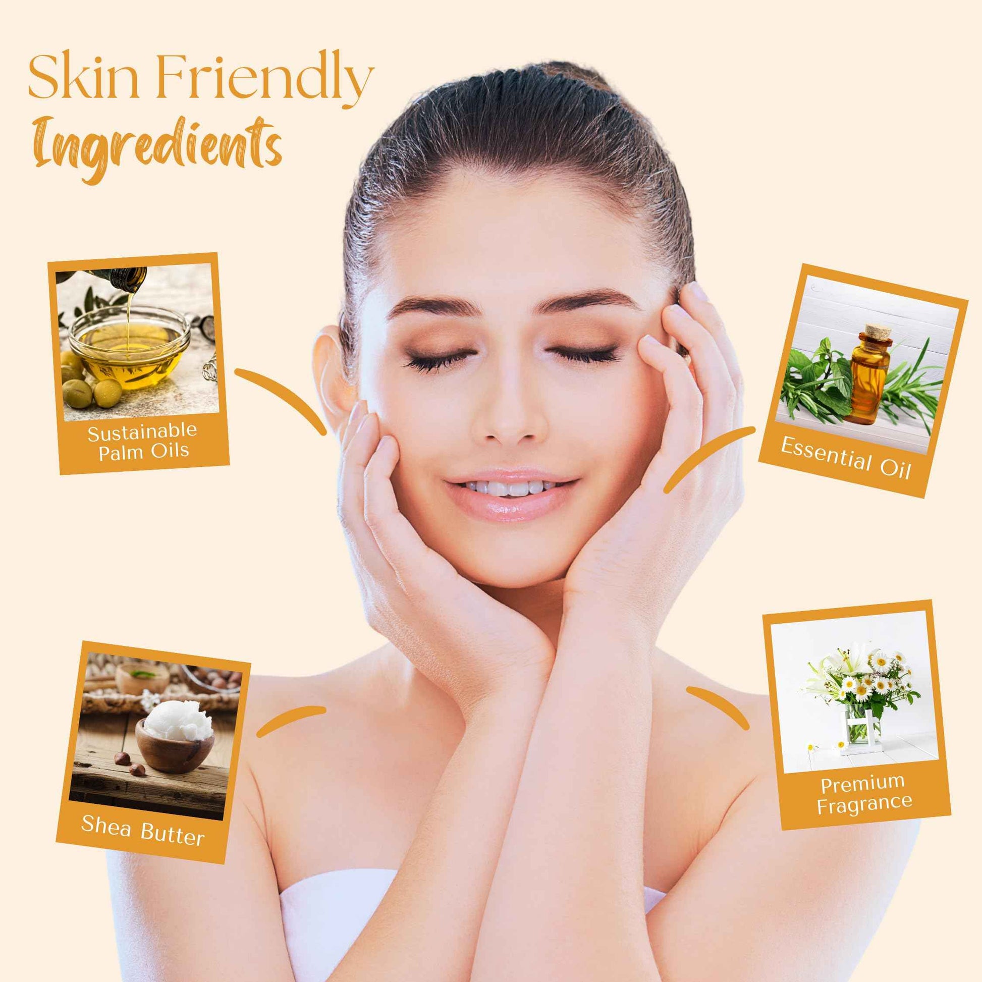 Wavertree & London Daisy & Lily Scented Natural Soap (2 Bars), 7oz Moisturizing French Triple Milled Soap Bars enriched with shea butter - Pure Plant Based Bath & Body Bars for All Skin Types