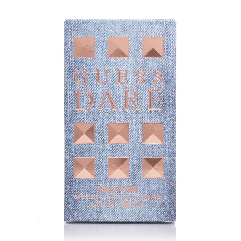 GUESS Dare Eau de Toilette Spray for Women - 3.4 Fl Oz | Floral & Fruity Fragrance