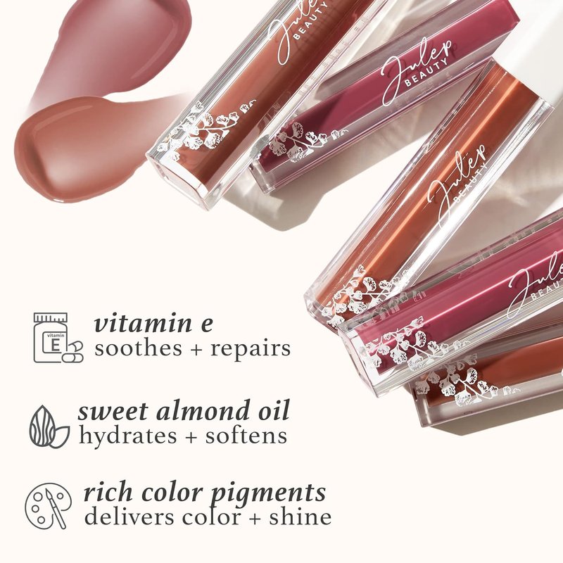 Julep So Plush Hydrating Lip Gloss - High-Shine, Non-Sticky Formula with Vitamin E | Moisturizing & Cruelty-Free