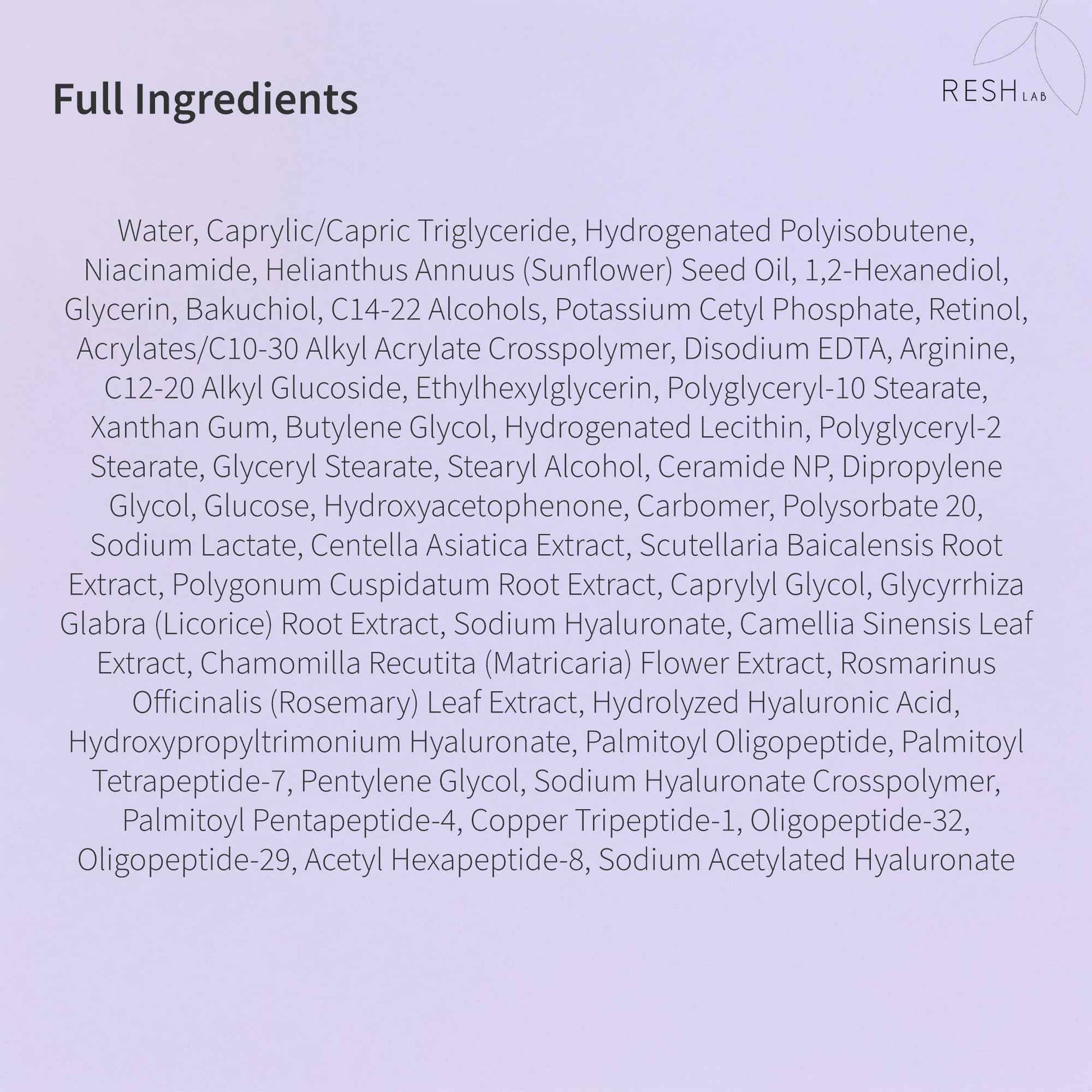 Retinol for Face – 30ml Anti-Aging with 1% Bakuchiol, 7 Peptides & Niacinamide – Hydrating Serum for Wrinkles, Fine Lines, Dark Spots & Skin Firmness