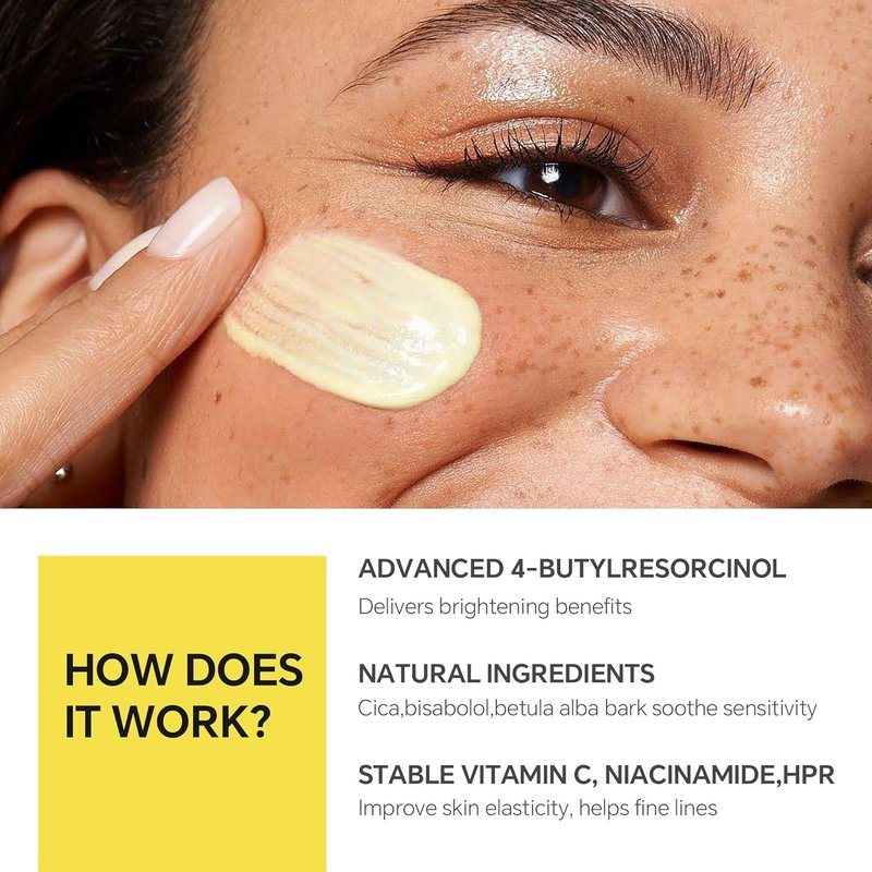Liposomal Vitamin C Face Serum - Dark Spot Corrector & Anti-Aging | Soothing, Radiance Boosting with Centella Asiatica & Hyaluronic Acid