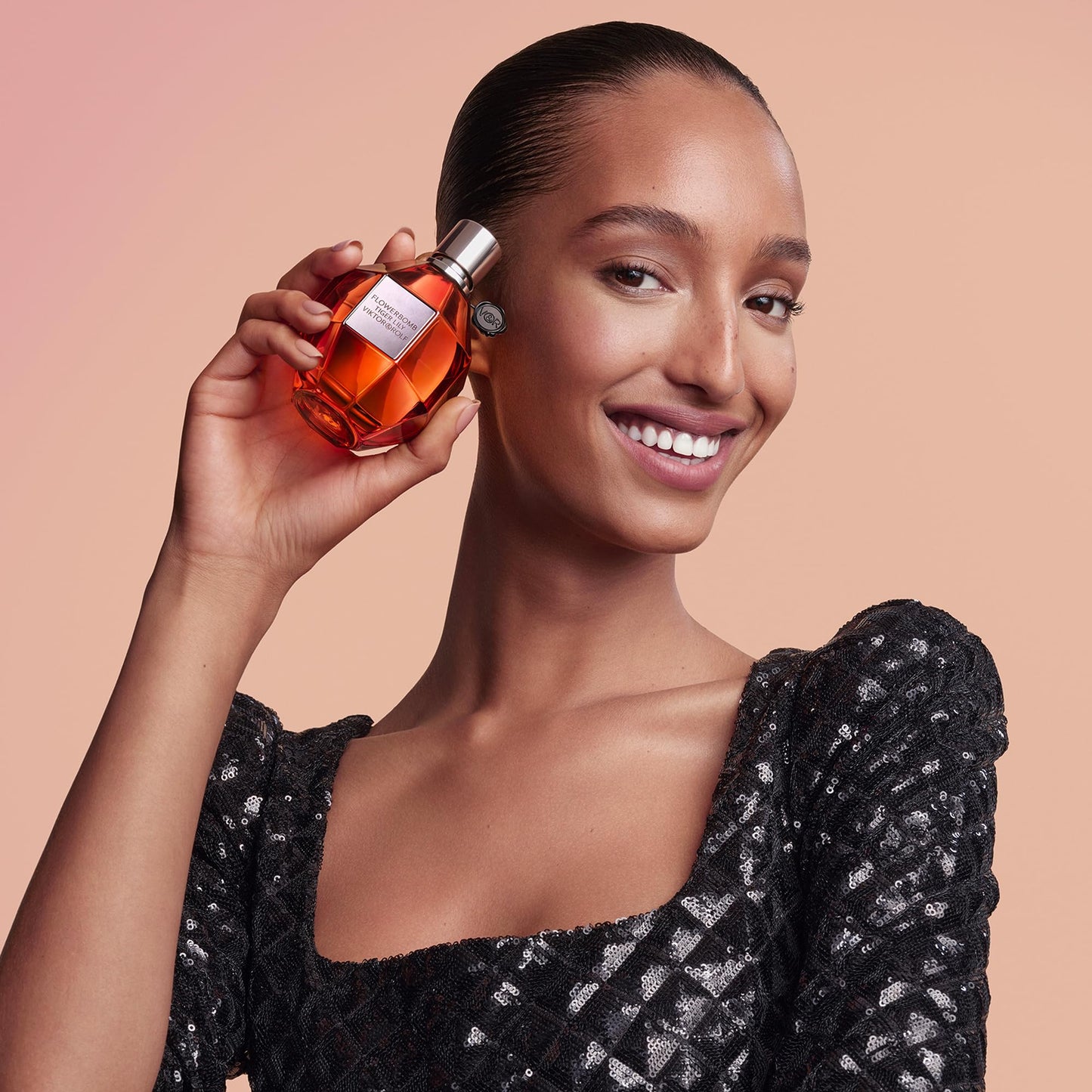 Viktor&Rolf - Tiger Lily Eau de Parfum - Women's Perfume - Floral, Ambery, & Fruity - With Notes of Coconut & Mango - 0.34 Fl Oz - Travel Size
