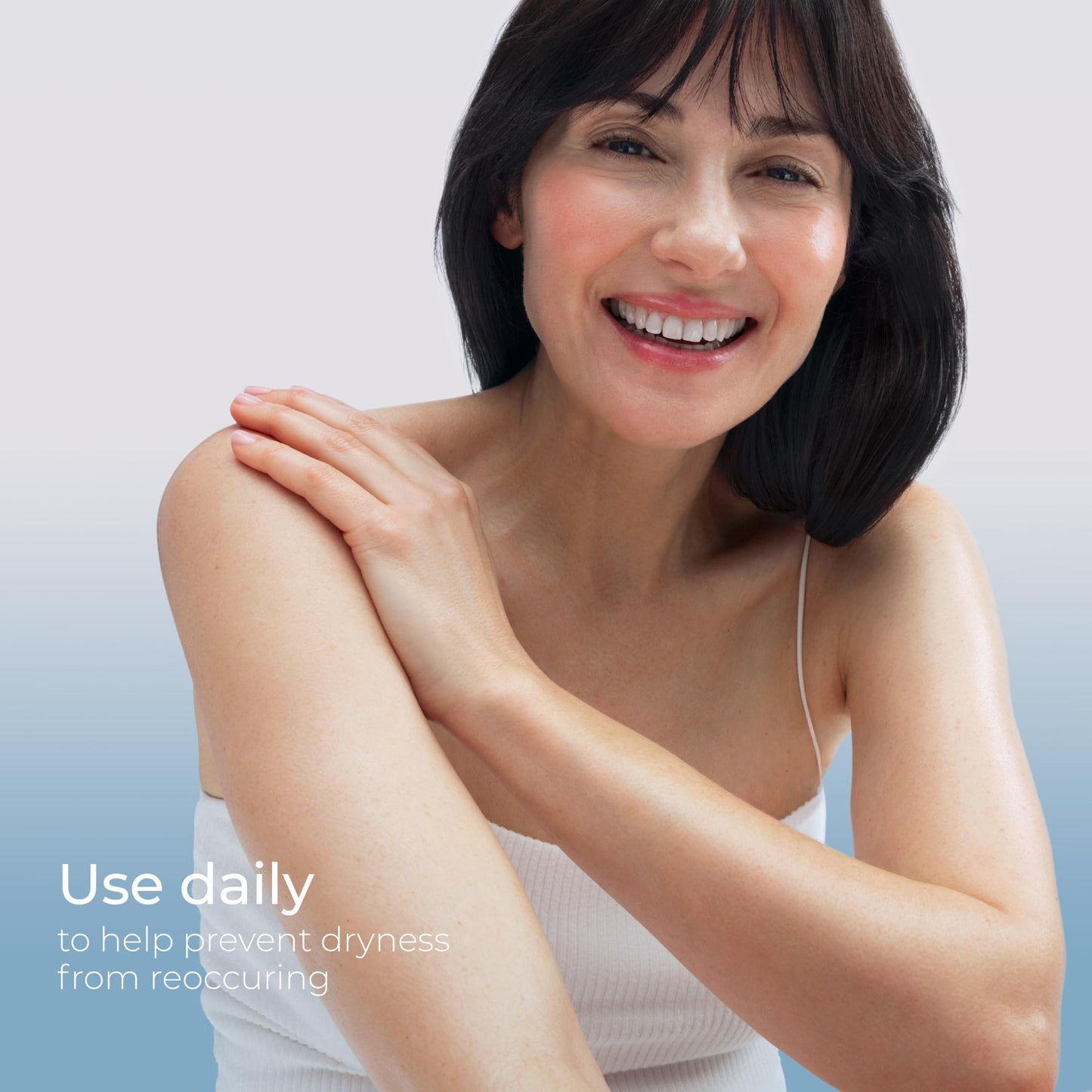 Eucerin Advanced Repair Lotion, Urea Enriched, Unscented Body Lotion for Dry Skin With Triple Moisturizing Complex, 16.9 FL OZ Bottle