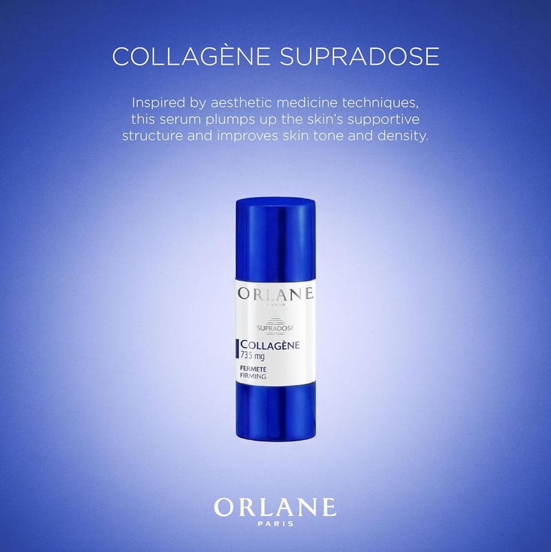 Orlane Paris Anagenese Supradose Collagen - Facial Elasticity Treatment | Active Collagen Concentrate (15ml)