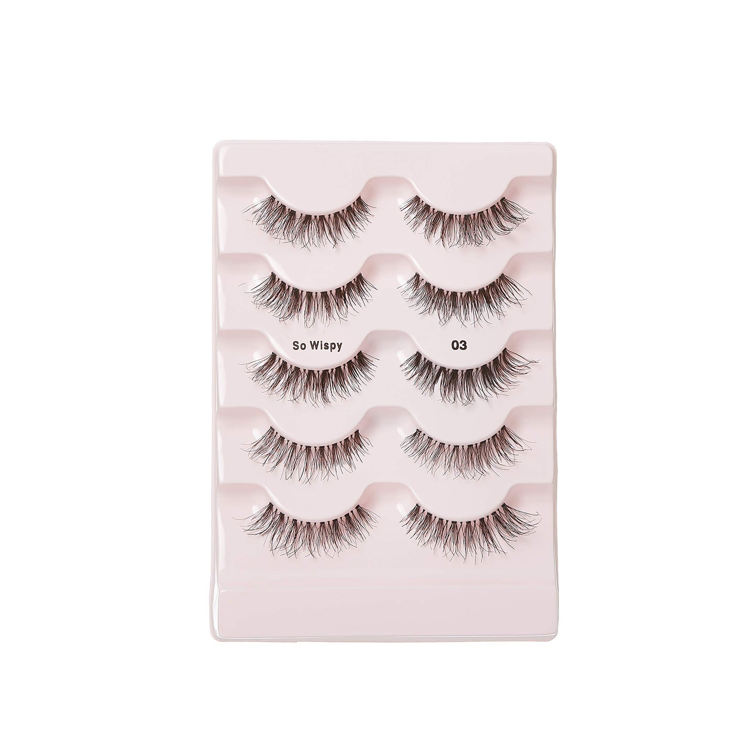 i•ENVY by Kiss So Wispy 03 Strip Eyelashes Value Pack #KPEM60 (2 Pack)