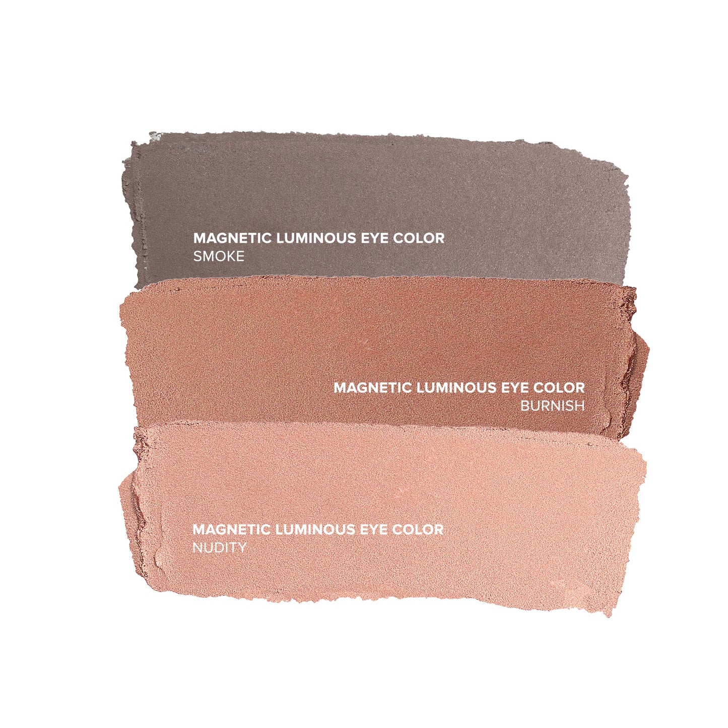 Nudestix Mini Nude Metallic Eye Kit – 3-Piece Cream Eyeshadow Pencil Set in Long-Wear Metallic Nude Shades | Multi-Use Eye Crayons for Shadow, Liner & Primer | Vegan, Travel-Friendly Makeup Set