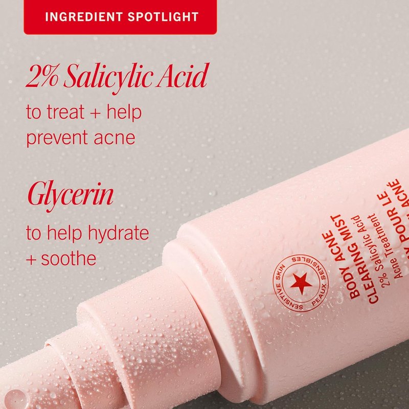 Body Acne Spray - Fast-Acting Treatment for Clear Skin | 6 oz