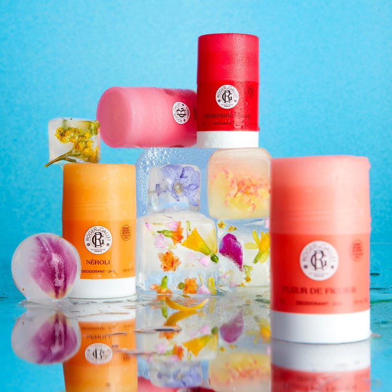 Roger & Gallet 24H Deodorant, Aluminum-Free Odor Protection with Natural-Origin Ingredients, Gentle on Sensitive Skin, Long-Lasting Freshness (Fig Blossom | 1.7 oz)
