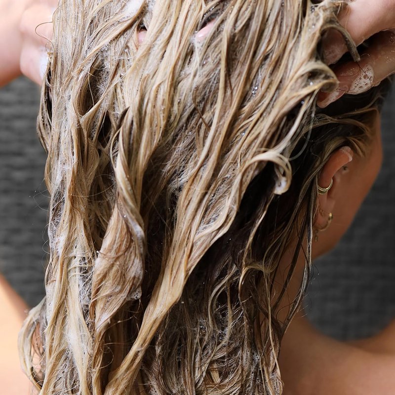 Kacey Welch Cleanse & Renew Shampoo - Deep-Cleansing Baobab Hydration for Soft, Shiny Hair | 8 oz