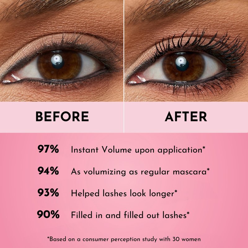 LAWLESS Women's The One & Done Volumizing Mascara, sunset peach, 0.4 Fl Oz