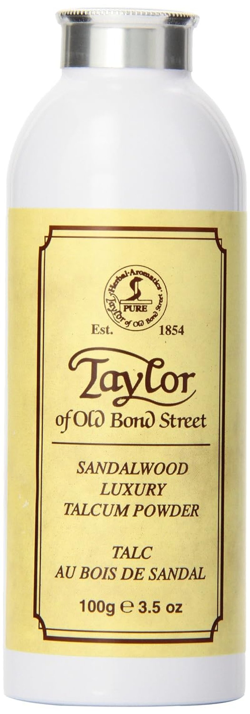 Sandalwood Talcum Powder - Premium Fragrance for All-Day Freshness | 100g