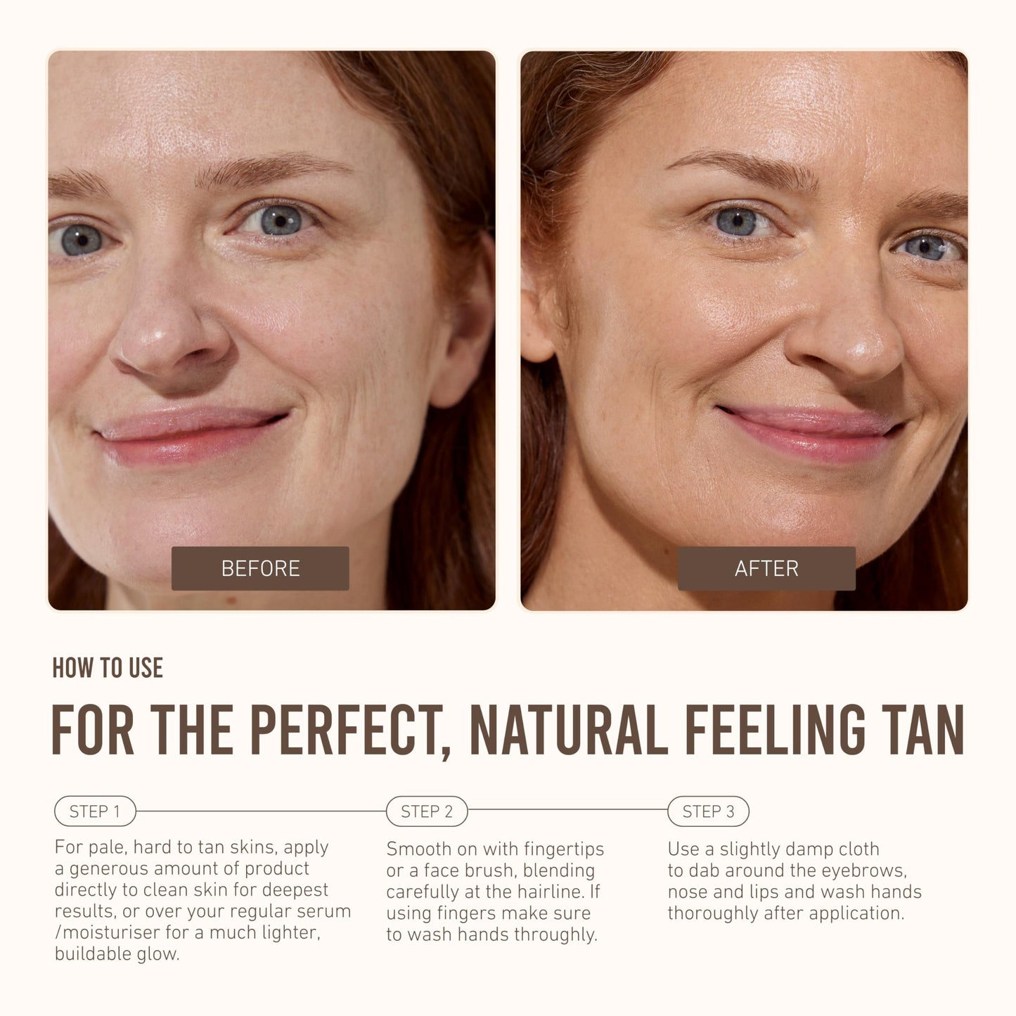 VITA LIBERATA Face Tanning Moisturizer 1.69 fl oz with Hyaluronic Acid & Niacinamide - Nourishing, Ultra Hydrating Moisturizer, For a Sun-Kissed, Radiant Glow, Customizable Tan, Fades Evenly